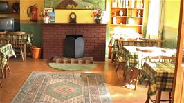 The Dining Room at Black Valley Youth Hostel